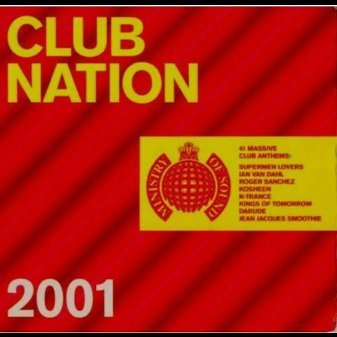 Ministry of Sound - Club Nation 2001 CD Album