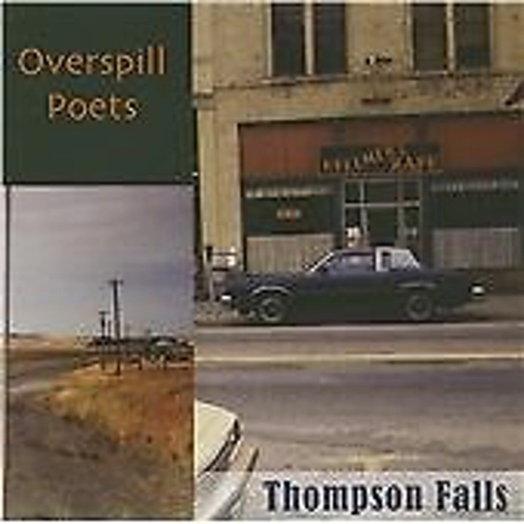 Overspill Poets - Thompson Falls CD Album