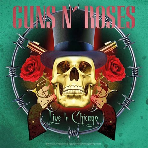 Guns N' Roses - Live In Chicago lp