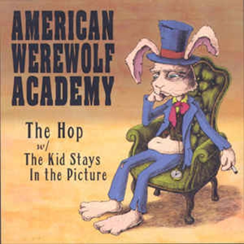 American Werewolf Academy - The Hop 7"
