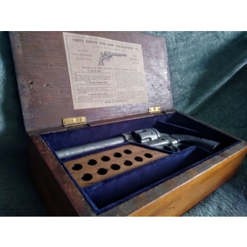 Antique Colt SAA Revolver Case