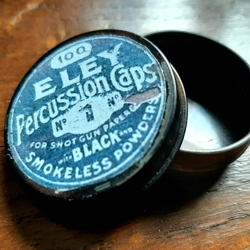 Eley Percussion Cap Tin