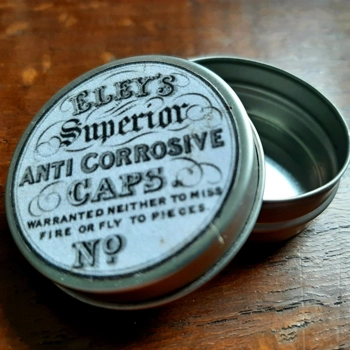 Eley Superior Percussion Cap Tin