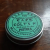 Eley Bros Colt Percussion Cap Tin