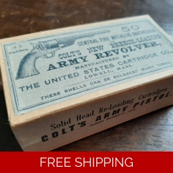 Colt .44 Convertion Cartridge Box