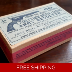 Colt 45 SAA Ammo box