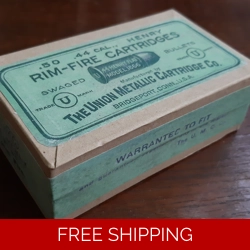 Henry 1866 Flat Rim Ammo Box