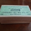 Winchester .44 Flat Rim Cartridge Box