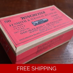 Smith & Wesson Russian Cartridge Box