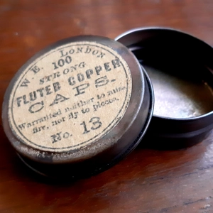 W.E No 13 Percussion Cap Tin