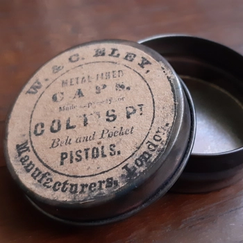 Eley Percussion Cap Tin