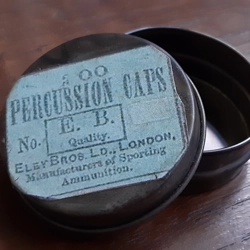 Eley Percussion cap tin