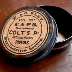 W & C Eley Percussion Cap Tin