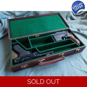 Luger P-08 & Mauser C96 / M712 Carry Case