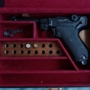 Luger P08 Faux Leather Presentation Gun Case