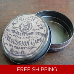 Kynoch Percussion cap tin