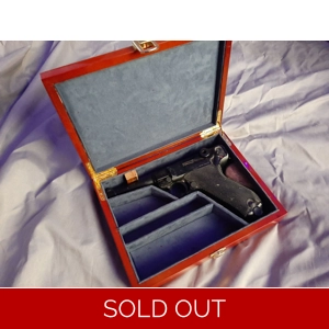 Luger po8 Presentation gun case