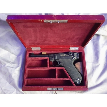 Antique Luger P08 Case