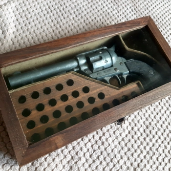 Colt 45 Single Action Army Display Case