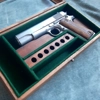 Colt 1911 Glass Lid Display Case