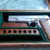 Colt 1911 Glass Lid Display Case