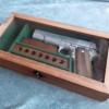 Colt 1911 Glass Lid Display Case
