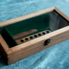 Colt 1911 Glass Lid Display Case