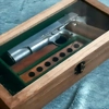 Colt 1911 Glass Lid Display Case