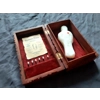 Wax Voodoo Doll in Wooden Case