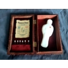 Wax Voodoo Doll in Wooden Case