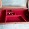 Wooden Glass lid display case for Luger po8 pistol