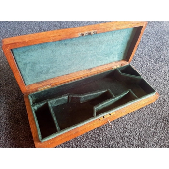 ANTIQUE CASE FOR COLT 1860 ARMY REVOLVER