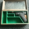 Wooden Glass lid display case for Luger P08