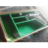 Wooden Glass lid display case for Luger P08