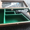Wooden Glass lid display case for Luger P08