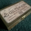 Wooden Colt. 44 Ammo Box
