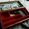 Wooden Walther ppk Display Case