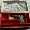 Wooden Walther ppk Display Case