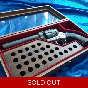 Colt 45 Single Action Army Display Case