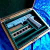 ANTIQUE COLT 45 1911 PISTOL CASE