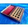 Wooden Henry .44 Rim Fire Ammo Box