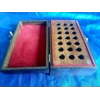 Wooden Henry .44 Rim Fire Ammo Box