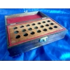 Wooden Henry .44 Rim Fire Ammo Box