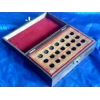 Wooden Henry .44 Rim Fire Ammo Box