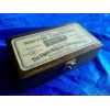 Wooden Henry .44 Rim Fire Ammo Box