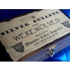 Werewolf Silver Bullet Ammo Box