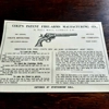 Colt 45 Saa Gun Case Label