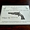 Colt 1855 Sidehamner Gun Case Label