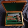 ANTIQUE COLT 45 1911 PISTOL CASE