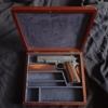 ANTIQUE COLT 45 1911  PRESENTATION PISTOL CASE